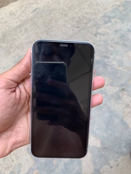 I phone XR non pta white 2