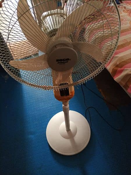 rechargeable sogo fans 3