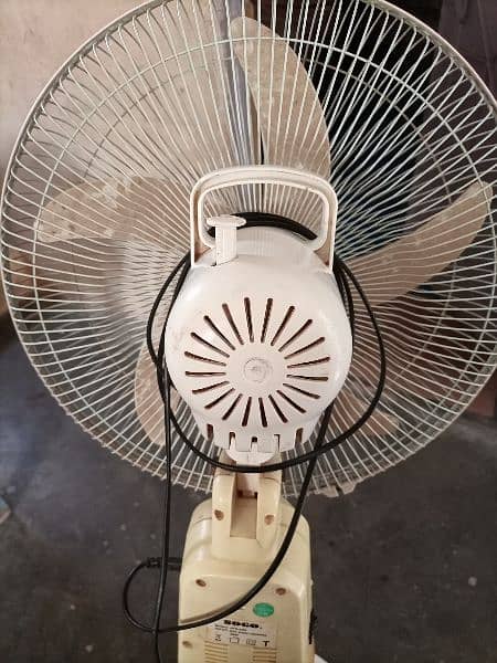 rechargeable sogo fans 4