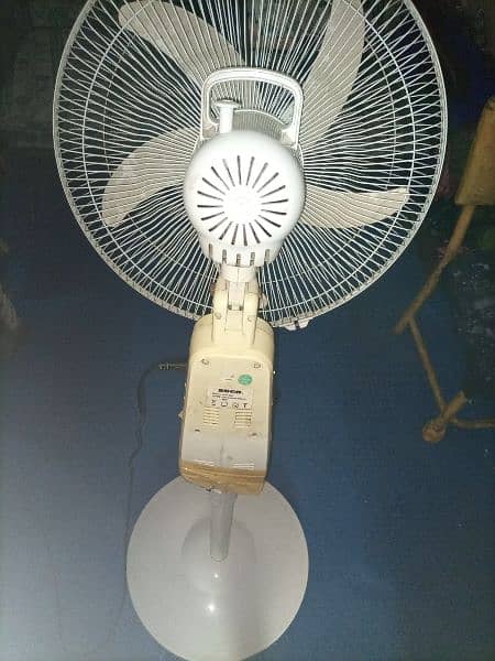 rechargeable sogo fans 5