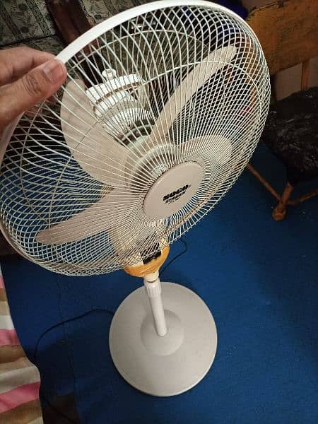 rechargeable sogo fans 7