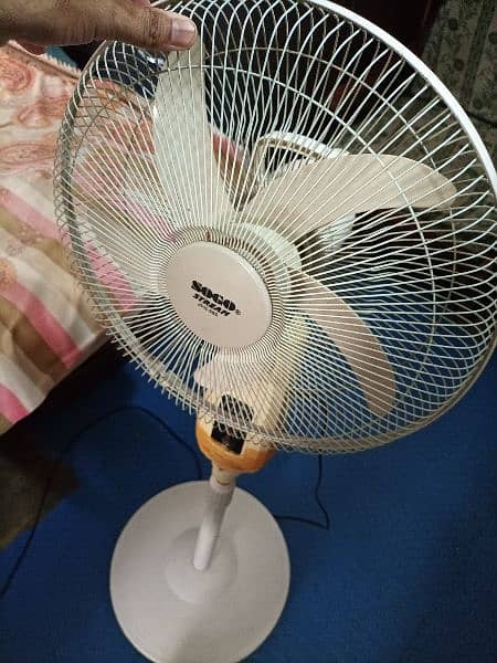 rechargeable sogo fans 8