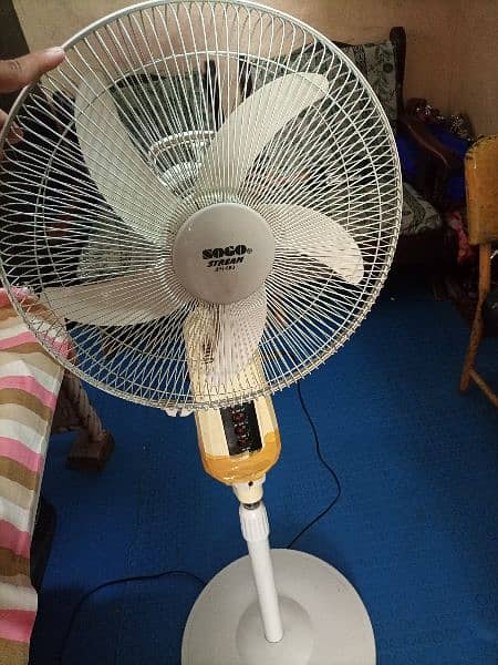 rechargeable sogo fans 10