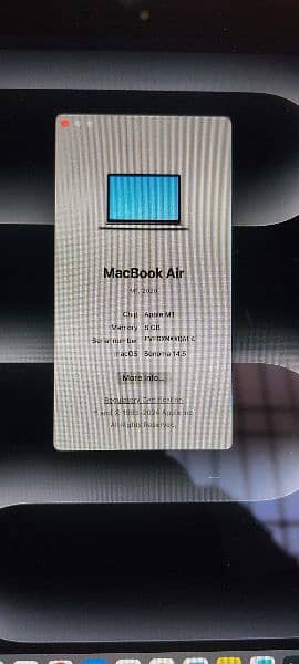 macbook Air 2020 M1 Chip 9