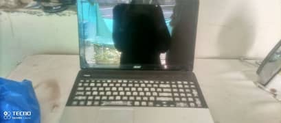 Acer laptop used
