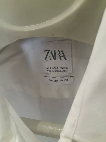 Zara's shirt brand new 3