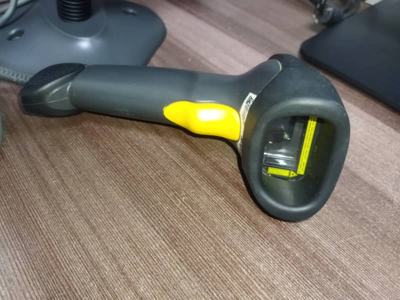 Barcode Scanner, Scanner 2