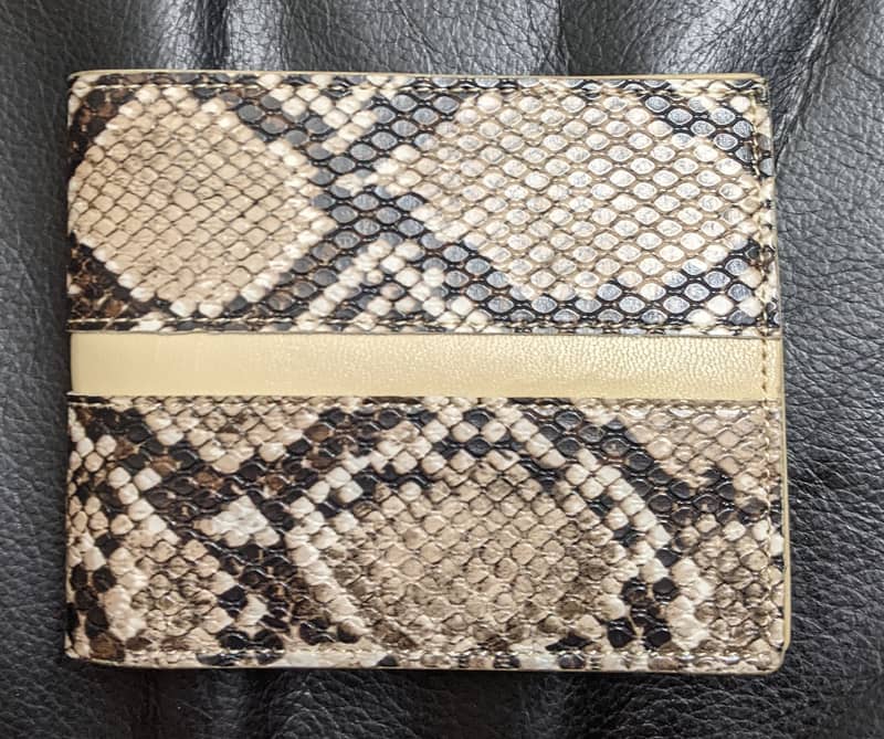 Leather Wallet Printed 0