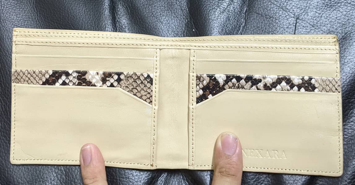 Leather Wallet Printed 1