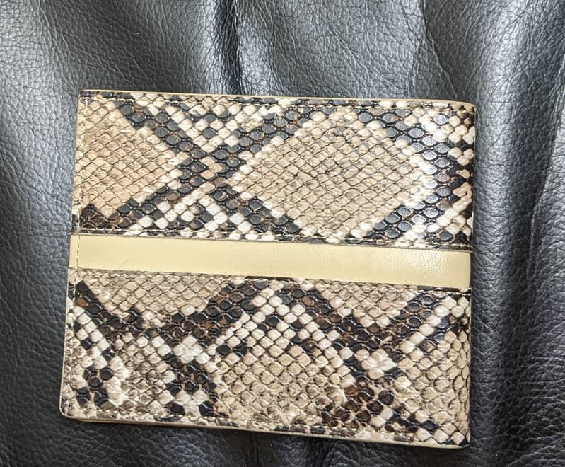 Leather Wallet Printed 2