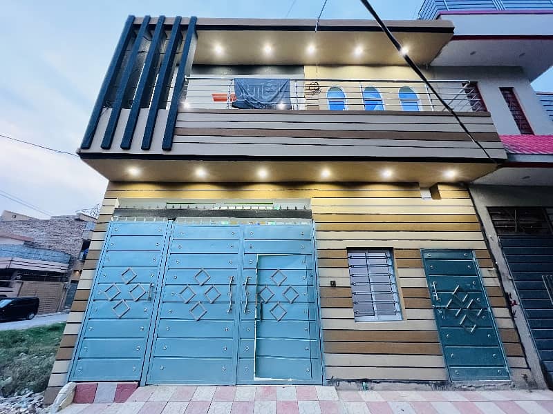 4 Marla Luxury Basement House For Sale Located At Warsak Road Abshar Colony Peshawar 0