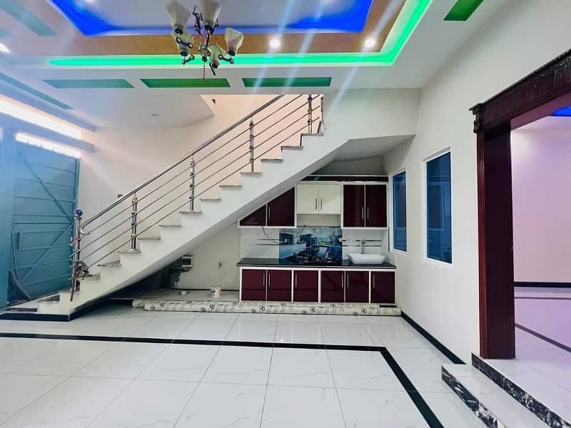 4 Marla Luxury Basement House For Sale Located At Warsak Road Abshar Colony Peshawar 4
