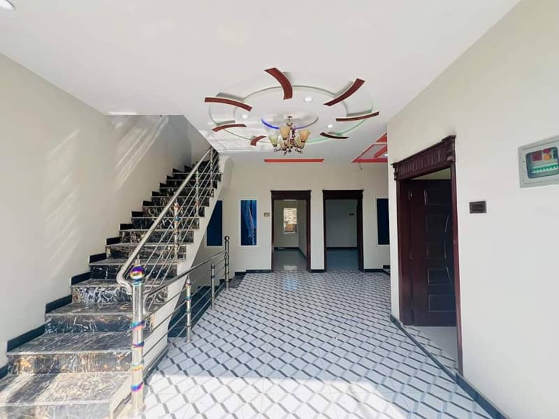 4 Marla Luxury Basement House For Sale Located At Warsak Road Abshar Colony Peshawar 15