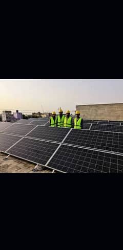 solar energy services installation projects