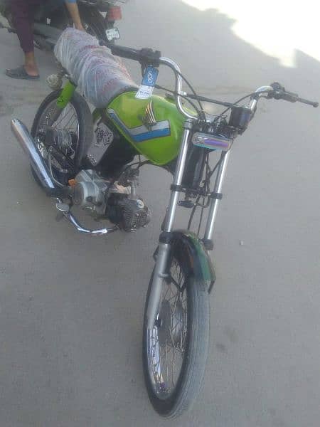 Unique 90cc Model 2014 Karachi No Return File 1st Owner 1
