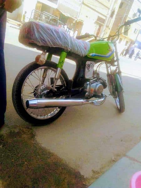 Unique 90cc Model 2014 Karachi No Return File 1st Owner 2