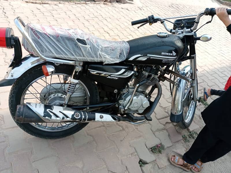 Honda 125 2