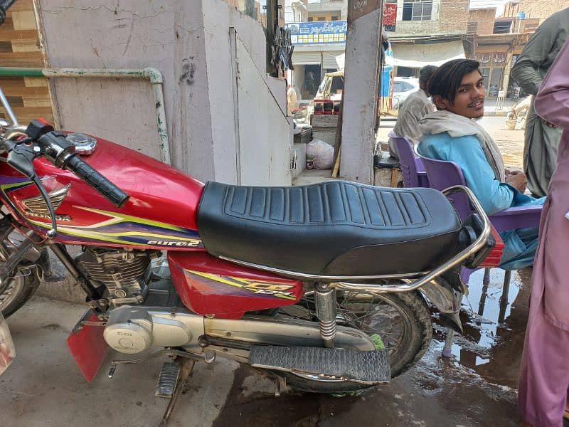 honda 125 17/18 model 7