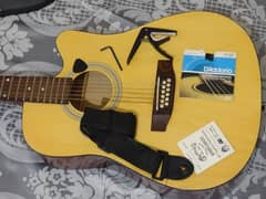 Acoustic professional full size Guitar