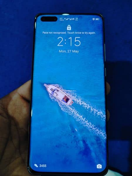 Huawei p40pro Dual sim Approved 8/256 Box charger 2