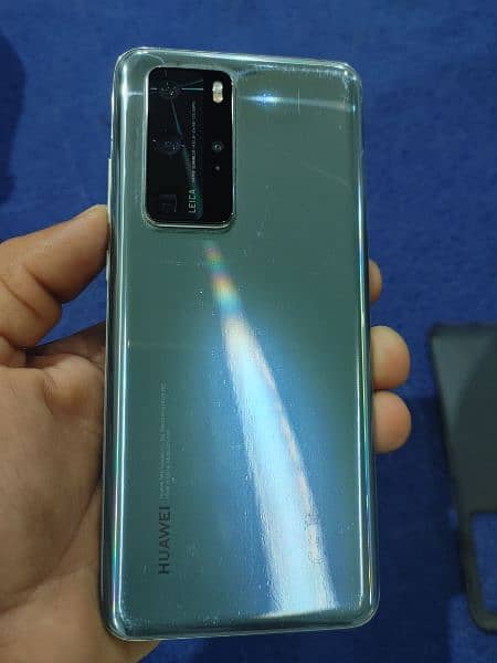 Huawei p40pro Dual sim Approved 8/256 Box charger 6