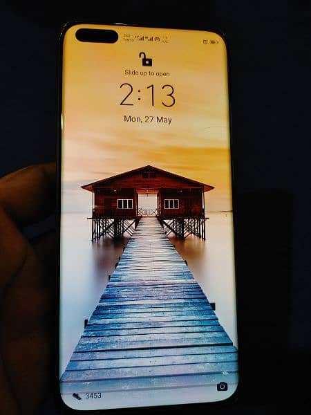 Huawei p40pro Dual sim Approved 8/256 Box charger 17