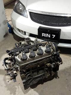 D 16 Engine of Civic ES 2001 to 2005  WhatsApp
( 03165897101)