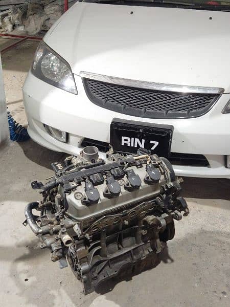 D 16 Engine of Civic ES 2001 to 2005  WhatsApp
( 03165897101) 3