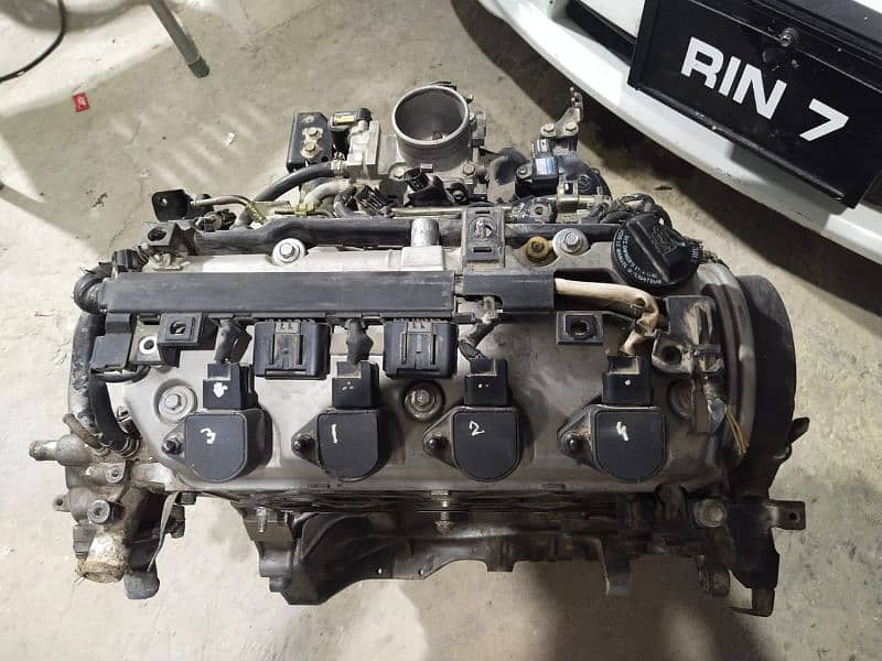 D 16 Engine of Civic ES 2001 to 2005  WhatsApp
( 03165897101) 4