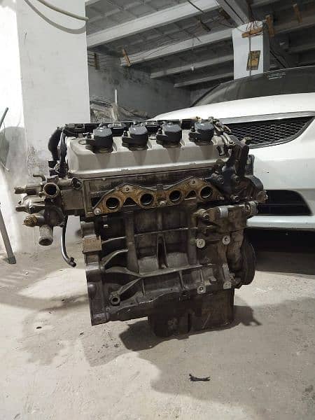 D 16 Engine of Civic ES 2001 to 2005  WhatsApp
( 03165897101) 5