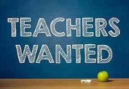 Chemistry , Computer Teacher Required