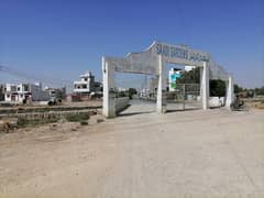 Prime Location Commercial Plot Spread Over 200 Square Yards In Saadi Garden Available 0