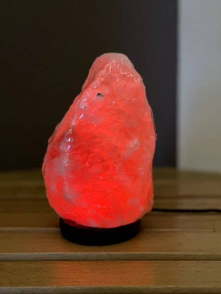 Natural Pink Salt Lamp 1