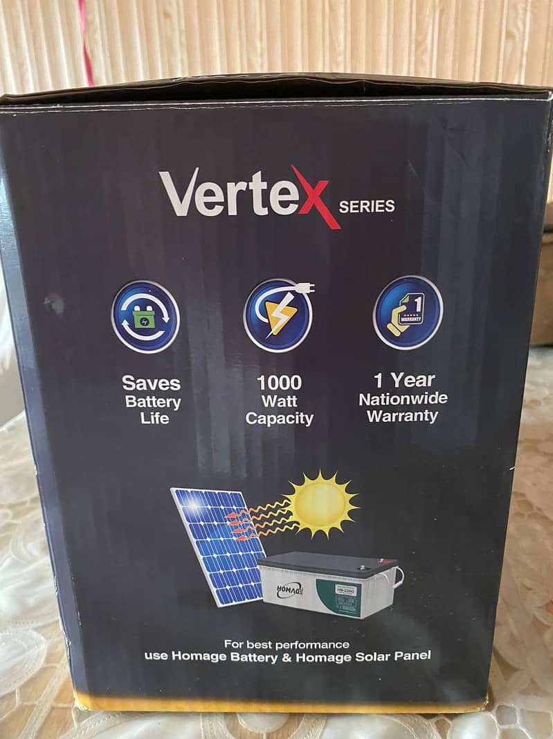 VERTEX SERIES (HVS-1214SCC) UPS SOLAR SUPPORTED INVERTER 6