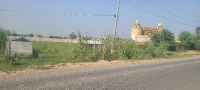 Sue-E-Asal Road Commercial Plot Sized 4 Kanal For Sale 0