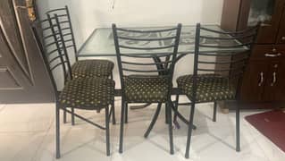 4 seater comfortable dining set