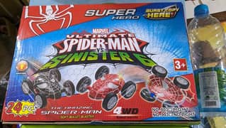 Spider Man Car for kids