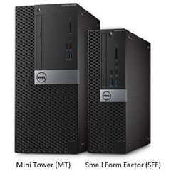 Tower & Desktop ! Dell 7050 Core i5 7th GeN Both Available Qty Stock