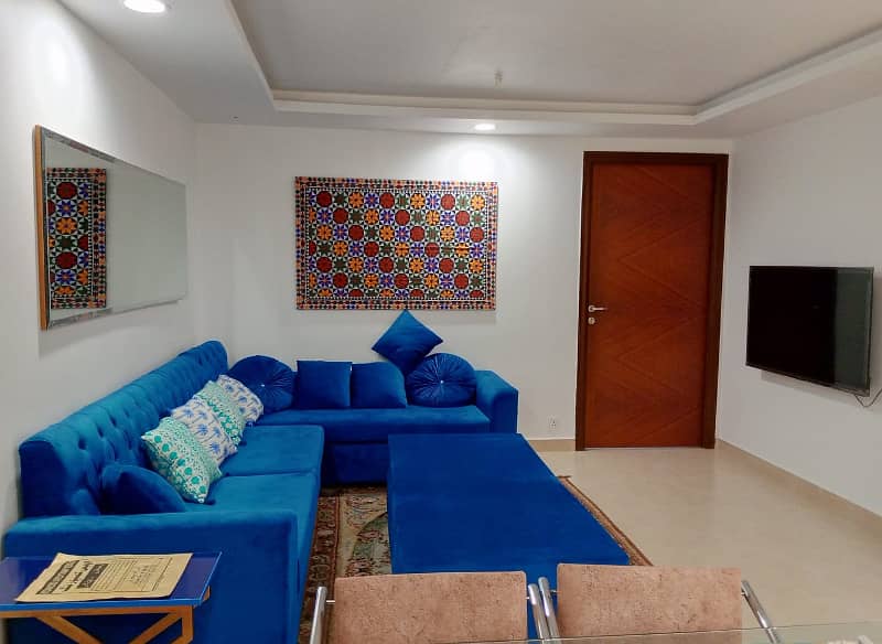 One Bed Fully Furnishes Apartment for sale 2