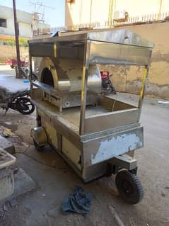 mobile oven bhatti
