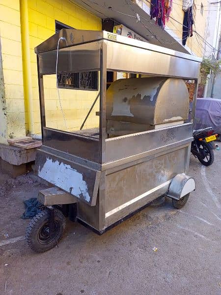 mobile oven bhatti 1