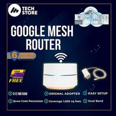 Google Mesh/WiFi/Mesh Router System/NLS-1304-25/AC1200_Pack of 1(Used)