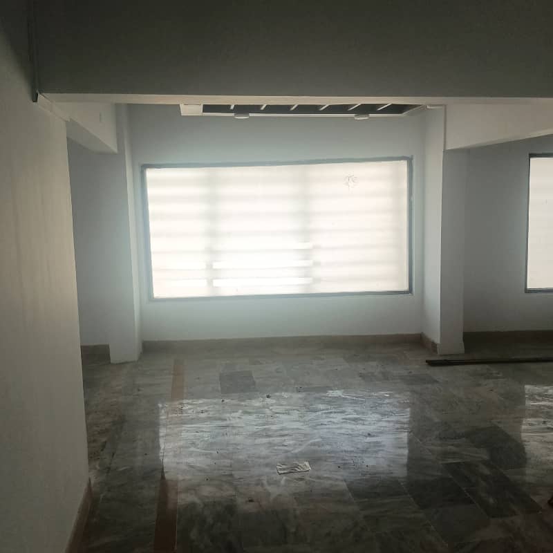 Mazzenine Floor available for Rent DHA Phase 7 Jami Commercial 5