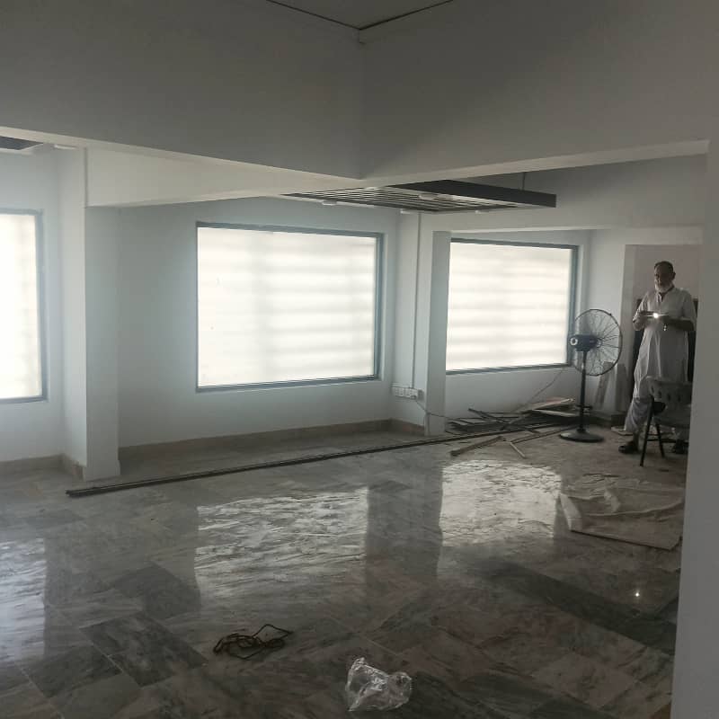 Mazzenine Floor available for Rent DHA Phase 7 Jami Commercial 6