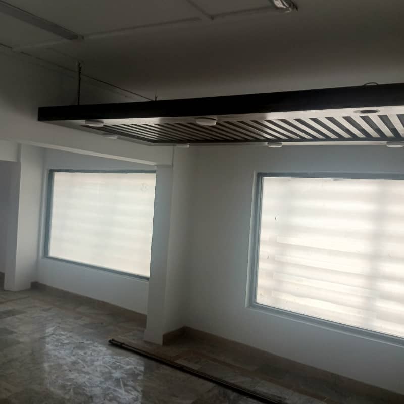 Mazzenine Floor available for Rent DHA Phase 7 Jami Commercial 11