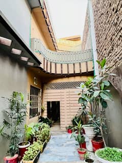 7.5 Marla used house for sale located at warsak road irshad abad peshawar 0