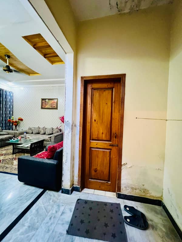 7.5 Marla used house for sale located at warsak road irshad abad peshawar 24