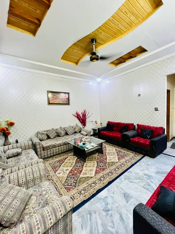 7.5 Marla used house for sale located at warsak road irshad abad peshawar 26