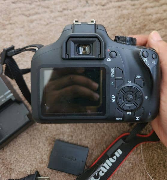 Canon Eos 3000D Dslr Camera  slightly used new condition Cannon 2