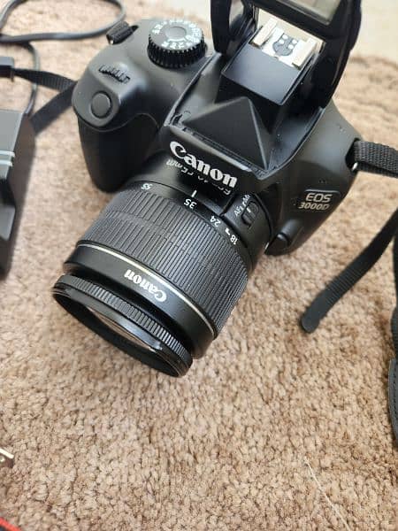 Canon Eos 3000D Dslr Camera  slightly used new condition Cannon 3